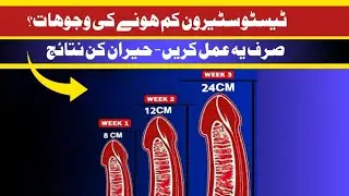 Boost Testosterone Naturally | Low Testosterone in Men