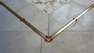 Installing solid brass inlays