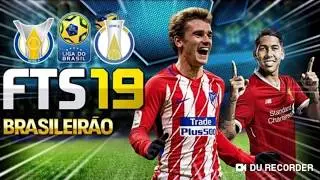 FTS 19 Mod First Touch Soccer 2019 100% Actualizado