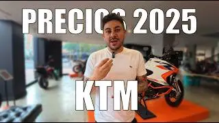 🔍 ¿Vale la pena una KTM en 2025? ¡Revisamos sus NUEVOS PRECIOS!