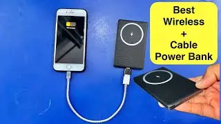 Best Power Bank Wireless With MagSafe And Cable Type-C