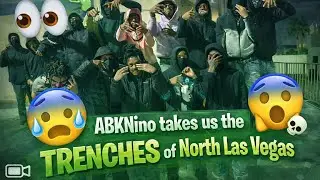 ABKNino takes us to the most DANGEROUS hood in North Las Vegas | The Rose Gardens