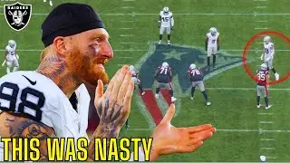 The Las Vegas Raiders Are About To Go NUCLEAR Because of THIS... | Film Analysis |