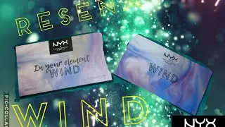 In Your Element WIND NYX Review- Rese&ntilde;a Ayerim