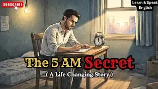 The 5 AM Secret | How Waking Up Early Changed A Poor Man's Destiny Forever
