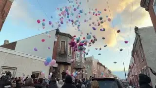 Community holds vigil for 2 kids and family member killed in North Philly fire