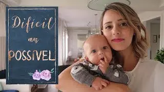 COMO DEI A VOLTA POR CIMA E CONSEGUI AMAMENTAR O SEGUNDO FILHO