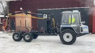Köp Skotare Vimek 606 TTW med stegmataraggregat på Klaravik