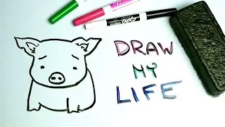 Draw My Life | A Pig in Today's World