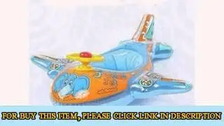 New Moolecole Funny Animal Aircraft Baby Inflatable PVC Swimming Seat Ring Best