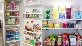 ОРГАНИЗАЦИЯ И ХРАНЕНИЕ ХОЛОДИЛЬНИКА 2024 как в PINTEREST
