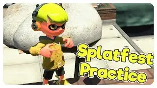 Practice before Splatfest | Burst Bombs are evil