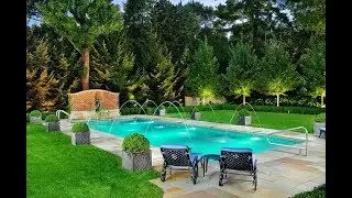 30 Backyard Swimming Pool Design Ideas-2018