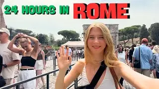 I Only Had 24 Hours in Rome... Here's How I Made Every Second in ITALY Count 🇮🇹