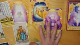 Taurus June 2017  with Angel cards