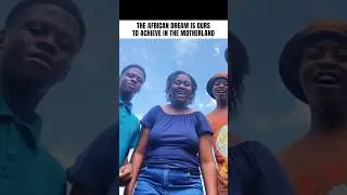 THE AFRICAN DREAM SONG FEATURING ONSET MUSIC GROUP