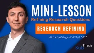 Refining Research Questions with FINER & Theory | Avoid Pitfalls & Improve Clarity | 2.13
