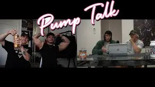 PUMP TALK #3 FT. MORGAN DOR & JOSH DENNIS / How We Met, Relationships & Bodybuilding, DefenderFit