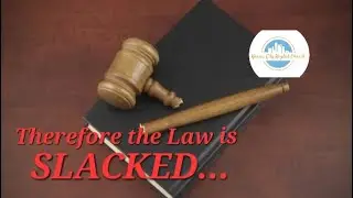 Wrong Judgment Proceedeth; Habakkuk Chapter 1