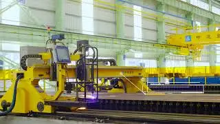 CSCEC Steel Smart Steel Fabrication 180705