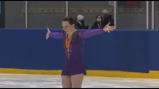 Josefin TALJEGARD FS(Senior Ladies) Tallink Hotels Cup 2021