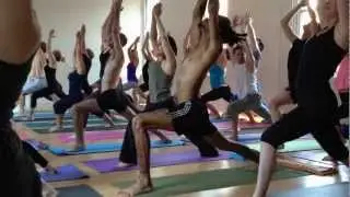 Manju Jois at Stillpoint Yoga London - Surya Namaskar B