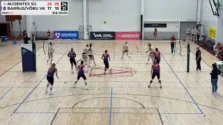 NEMV Audentes SG vs Barrus/V&otilde;ru VK- 25/10/2025