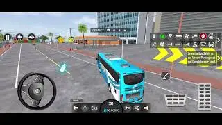 passenger bus service gameplay in India 