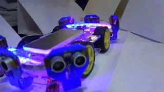 Self-driving rover using the 96Boards Carbon development board