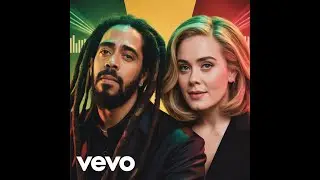Damain Marley ft Adele - Free (2025 AI Music Video)