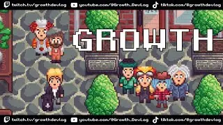 [Godot | Pixelart] Bug hunting and fixing Steam: !growth