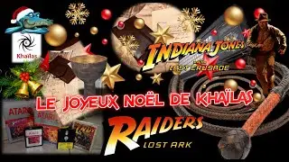 NO&Euml;L DE KHA&Iuml;LAS ★ INDIANA JONES ★ THE LAST CRUSADE ★ GRAIL DIARY ★ Amstrad CPC 6128 ★