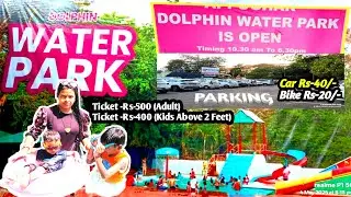 Dolphin Water Park | pune | PCMC | Nigdi Near Bhakti Shakti Chowk | In front of Appu ghar Ticket.