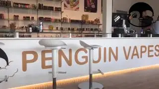 Penguin Vapes | &Aring;bningsdag 31.08.19 | Viby J