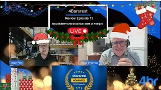 4Barsrest Review EP13 - Christmas Special
