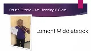 Students of the Month September 2021