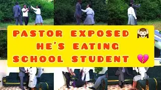 PASTOR EXPOSED 🙉‼️‼️HE'S EATING SCHOOL STUDENT 💔 TRUE K TV DIRECTOR JAY EXPOSED THEM INSIDE FOREST‼️
