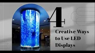 Creative Ways to Use LED Displays