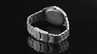 BERNY Pilot Titanium Mechanical Men Wristwatch Sapphire AR Coating
