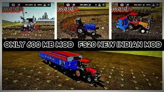 FS 20 Indian Tractor Mod Download Link 🚜 | FS20 All Indian Tractor Mod APK | Punjabi Tractor Mod