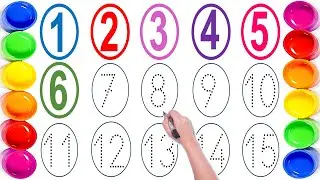 Counting 1 to 100 | Number Song | 123 ginti | Learn to Count | Number Names | abcd | kids topper 