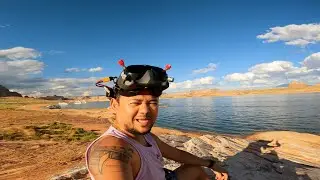 GoPro Hero 12 & DJI FPV Drone at Padre Butte Lake Powell