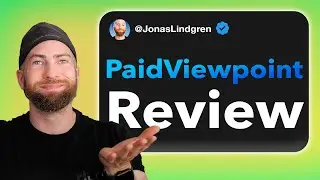 PaidViewpoint Review - This Survey Website is Incredible
