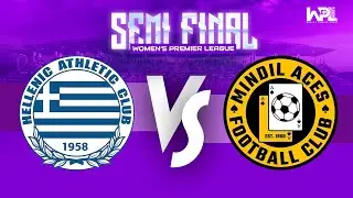 WPL SEMIFINAL - Hellenic (1) vs Mindil Aces (2)