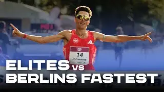 So muss ein modernes Laufevent aussehen! | más 5K Berlin – Elites vs. Berlins Fastest |