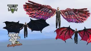 All Angel & Demon Wing Textures Showcase | GTA V Wings Mod