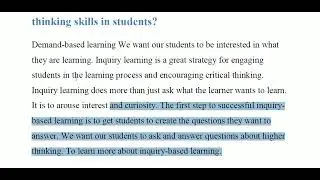 EDU301 GDB 2022