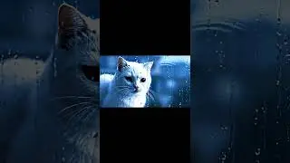 &ldquo;Window Rain Watcher&rdquo; 🌧️🐱 | Cozy & Funny Cat Animation #cat #petshorts #shortvideo #shorts #funny