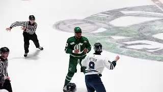 HUGE BCHL FIGHT