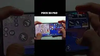 4 finger handcam gameplay solo vs squad poco x6 pro 120fps 120hz 360hz game turbo SD860 Prosecser 4k